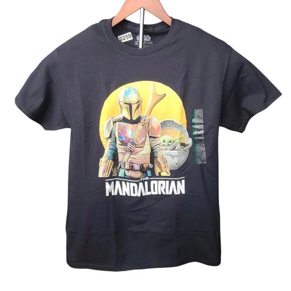 Star Wars The Mandalorian Graphic T-Shirt - Size Medium - Picture 1 of 5